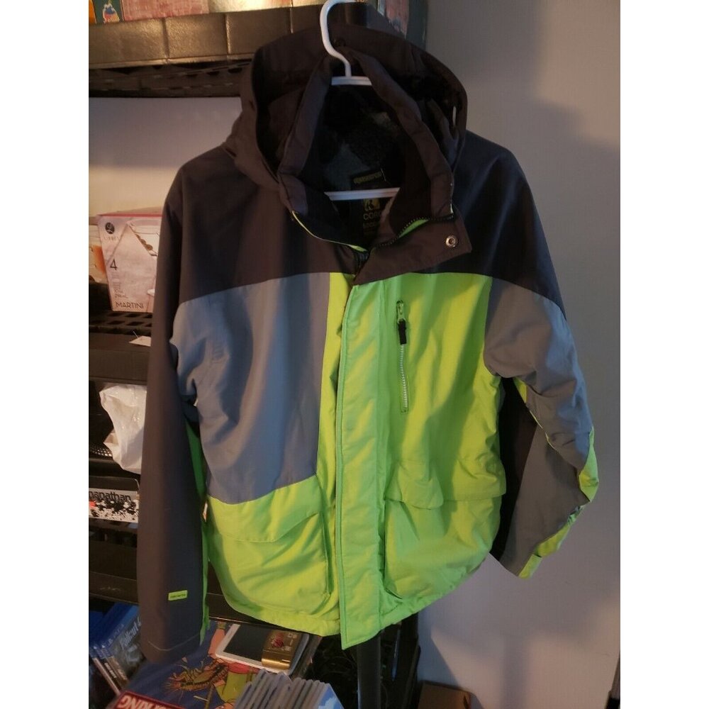 Ripzone Snowboard Ski Winter Jacket Junior XL Mp3 Player Ipod Slot